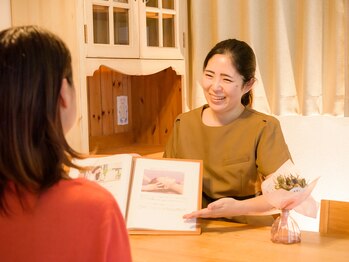 セレーナタイム/カウンセリング風景