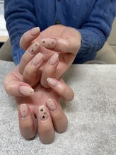 アイラッシュアンドネイル マークス 草加店(MAK's)/ハートネイル