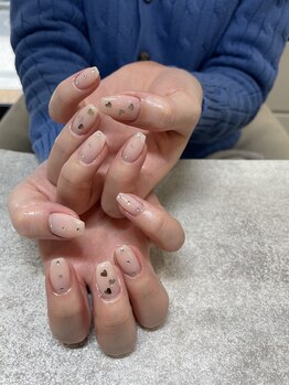 アイラッシュアンドネイル マークス 草加店(MAK's)/ハートネイル