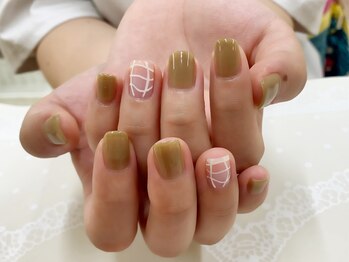 プルミエ ネイル(Premier Nail)/カーキ―オーク☆クーポン