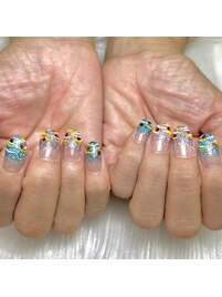 シーズンネイル定額