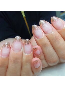 リアン(lien)/ラメグラデーション