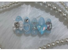 ネイルアンドアイラッシュスタジオ シュシュ(chouchou)/推し活ネイル