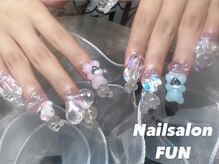 ファン(FUN)/★自爪10本アート乗せ放題