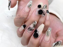 レースバラワンホンネイル