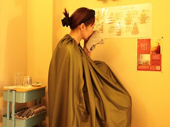 夢みるよもぎ蒸し ハーブコンシェルジュ/大量発汗！