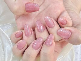 ワンカラージェルネイル