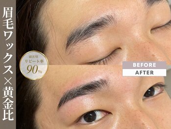 エナ バイ アオヒゲ(ena by AOHIGE)/メンズ眉毛/アイブロウWax