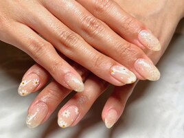 ☆可憐なマーガレットネイル☆