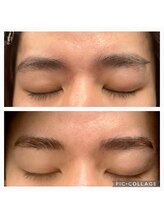 メンズエラ(MEN'S ERAa.)/キリッとした眉毛スタイリング