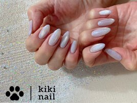 マグネットネイル/梅雨ネイル