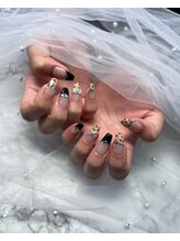 リールエム 堺東店(Riru_M)/レオパードネイル