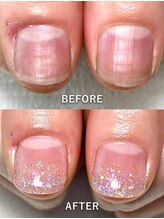 ポメロ(POMELO)/即日キラキラネイルもOKです