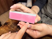 ネイルマン 横浜店(Nail Man)/３．爪表面の形成と磨き上げ