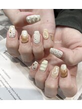 ソレイユ ネイル(soleil. nail)/ニュアンスネイルデザイン2H