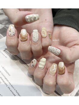 ニュアンスネイルデザイン2H