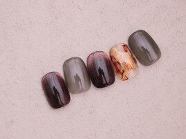 マグインクニュアンスネイル