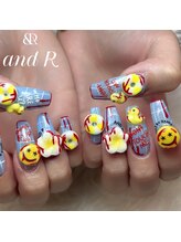 アンドアール(and R)/お任せアート10本