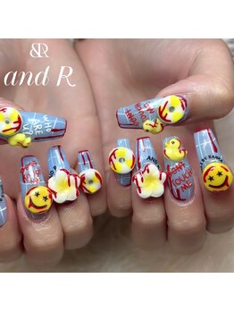 アンドアール(and R)/お任せアート10本