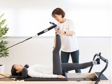 Nピラティス 柏店/ストレッチよりも伸びるマシン