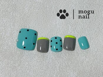 モグネイル(Mogunail)/ NEW!フット定額デザインコース