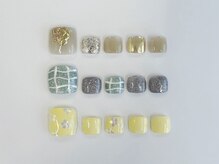 フィロンネイル 蒲田店(filonnail)/蒲田店限定フットデザイン