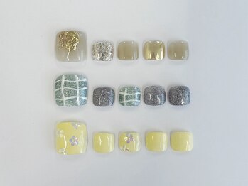 フィロンネイル 蒲田店(filonnail)/蒲田店限定フットデザイン