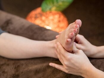 リレア(RELAIR)の写真/施術後のスッキリ感が病みつきに♪ツライ箇所を重点的にほぐすストレッチ整体で身体の歪みを改善◎個室空間