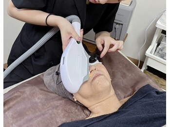 クレセント(CRESCENT)の写真/とにかく肌管理をしっかりしたい！もう汚肌なんて言わせない！肌質改善＋徹底ケアで憧れの水光肌に♪