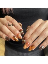 イベル 梅田店(ibelu)/べっこうネイル