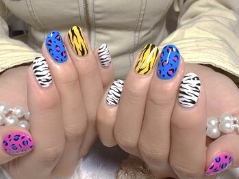 モアネイル 新宿/アートネイル/持ち込み/新宿