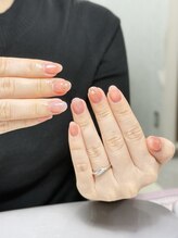 シーシー ネイル アンド アイラッシュ(CeCe Nail&eyelash)/自爪シンプル定額コース