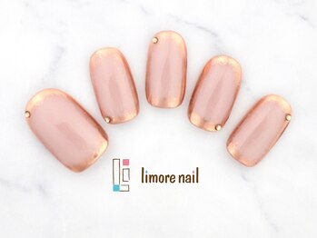 リモアネイル(limore nail)/ミラーフレーム☆