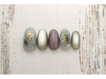 ニュアンスネイル　新規5,800円