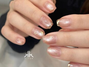ケーツーネイル(k-two nail)/マグネット×ミラー(みな)