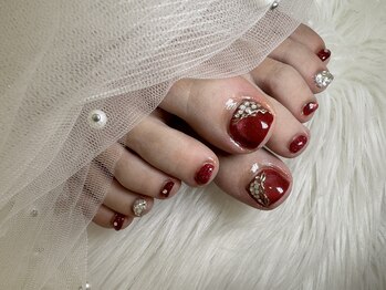 タムタムネイル 本厚木(Tam Tam Nail)/フットデザイン