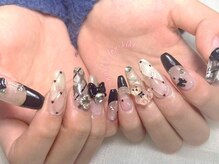 キヒ 渋谷店(Kihi)/キルティング/冬ネイル/成人式