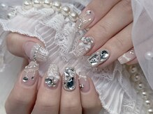 モカ 京橋(moca)/【Masaki】ツイードネイル