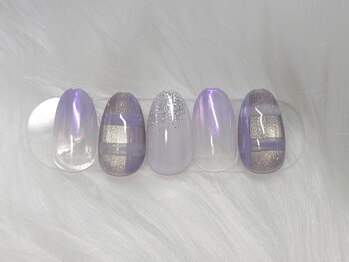 イング(+ Ing)/チェックネイル