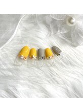 セプトネイル 三条店(SEPT NAIL)/3月大人可愛いおでかけネイル