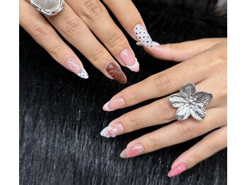 ルミナネイル(LUMINA NAILS)/アート/カラフル