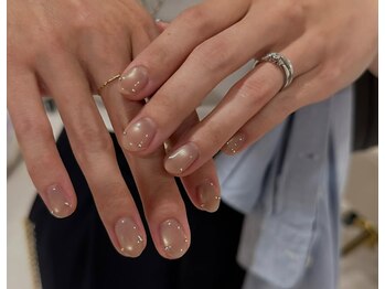 ユーミー 赤坂見附(You me)の写真/オフィスネイルも得意なサロン！シンプルで大人かわいいデザインもお任せください！