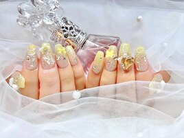 ワンホンガーリー定額★イエロー