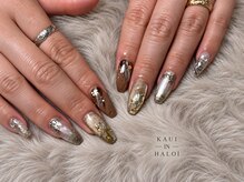 カウイ イン ハロイ(Kaui in haloi)の雰囲気（大人気のニュアンスシリーズスタッフお揃いデザインも人気♪）