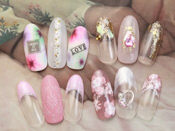 サロン セリア アンド ビーモア(salon SERIA&Be more...)/サンプルデザイン2