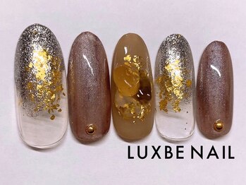 ラックスビー ネイル 梅田茶屋町店(LUXBE)/LBデザインコース