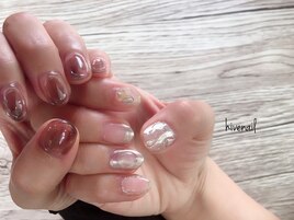 チグハグネイル