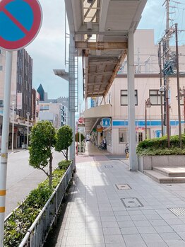ダーム ド ローズ(Dame de rose)/【道案内】6.ローソンまで直進