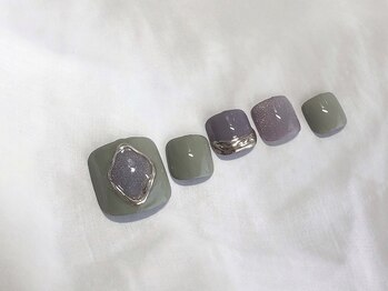 インテグラル 水戸店(integral)/<foot> ★design course 8800★