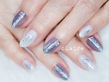 クレール(claire)/定額トレンドアート¥6600